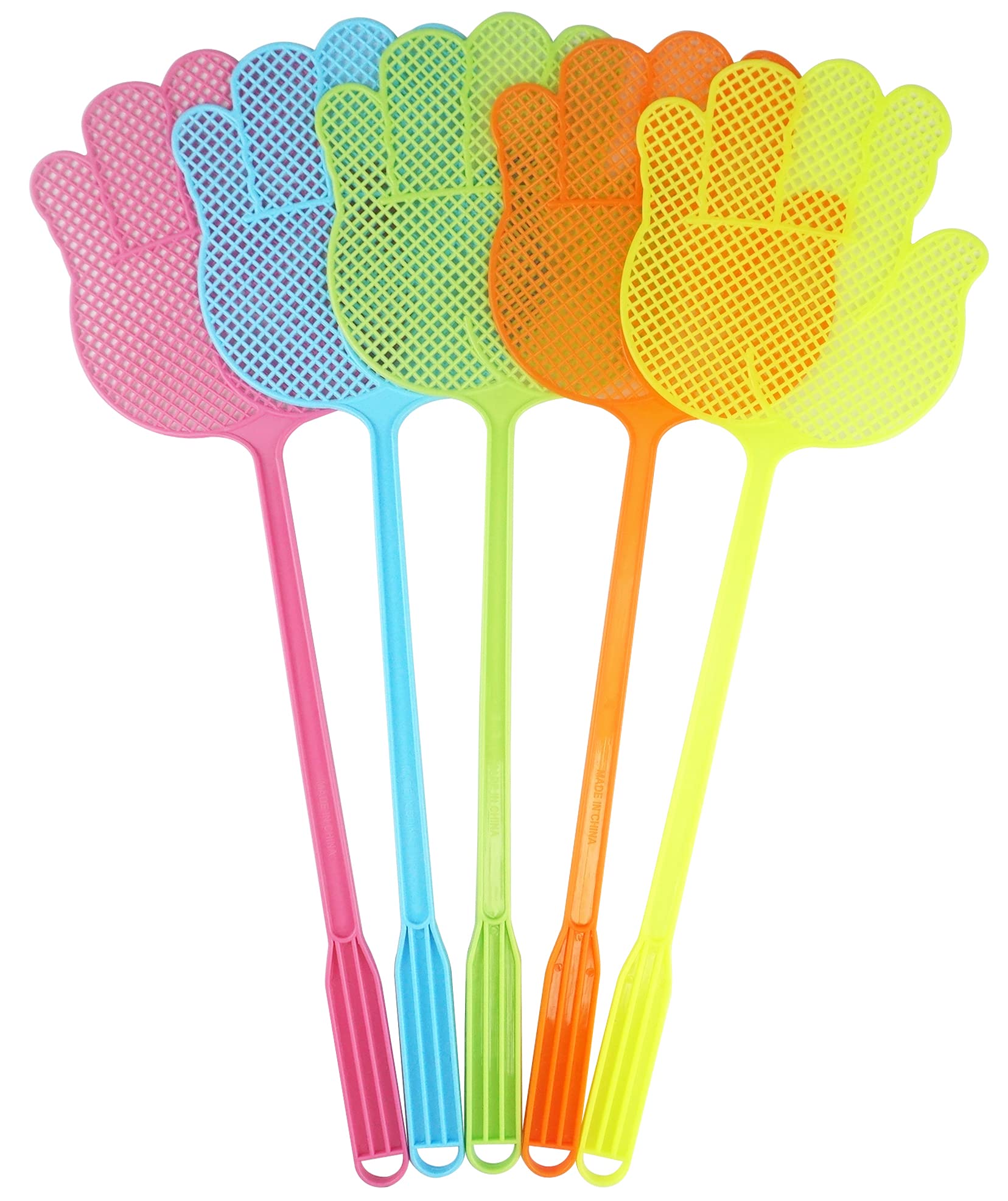 Dirza Fly Swatter with a hand-shaped design for quick, precise swats.