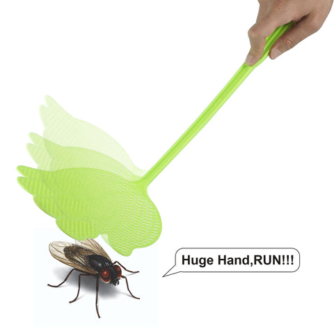Dirza Fly Swatter has a hanging hole for neat storage when not in use.