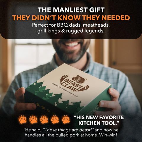 Disc Living Beast Claws make a great gift for pitmasters
