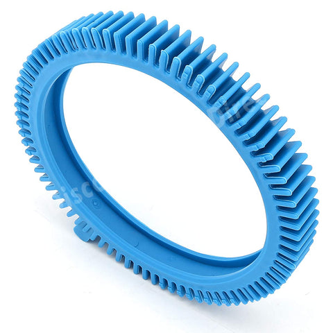Discount Parts Direct front tire kit delivers stable traction on uneven drains.