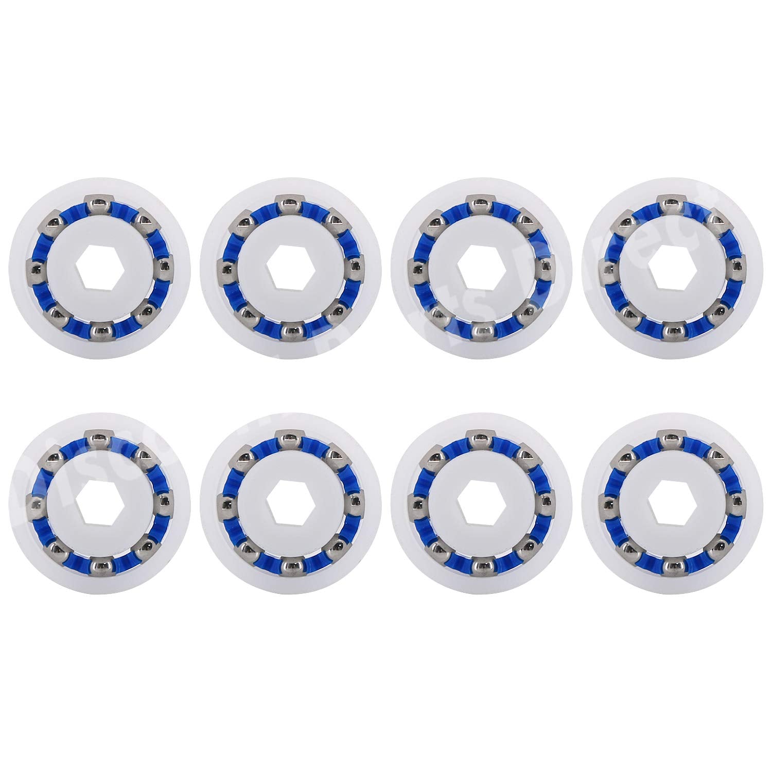 Discount Parts Direct 8-pack ball bearing for 9-100-1108 delivers smooth wheel rotation