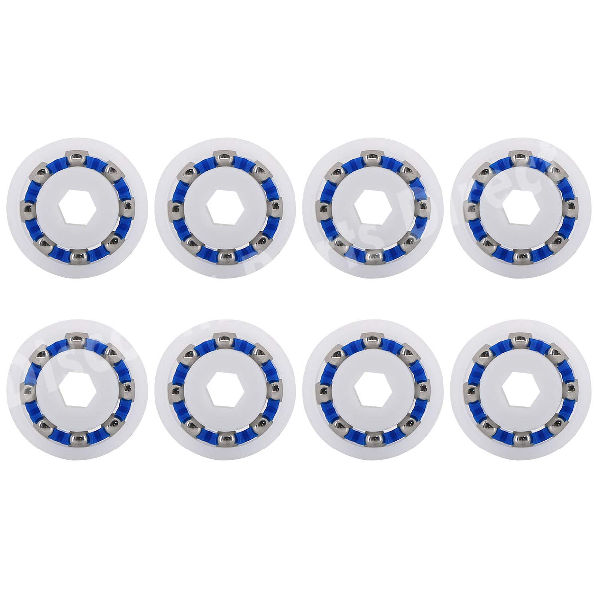 Discount Parts Direct 8-pack ball bearing for 9-100-1108 delivers smooth wheel rotation