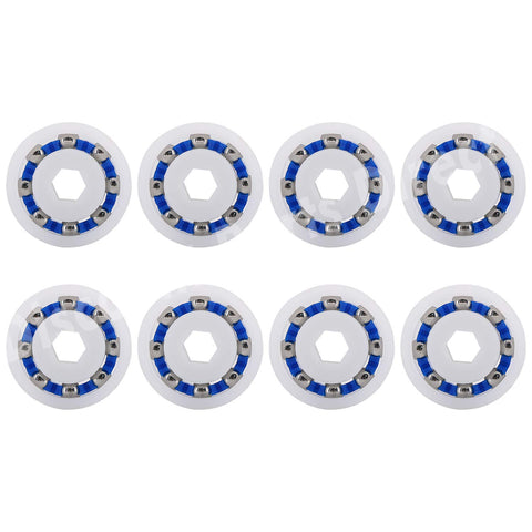 Discount Parts Direct 8-pack ball bearing for 9-100-1108 delivers smooth wheel rotation