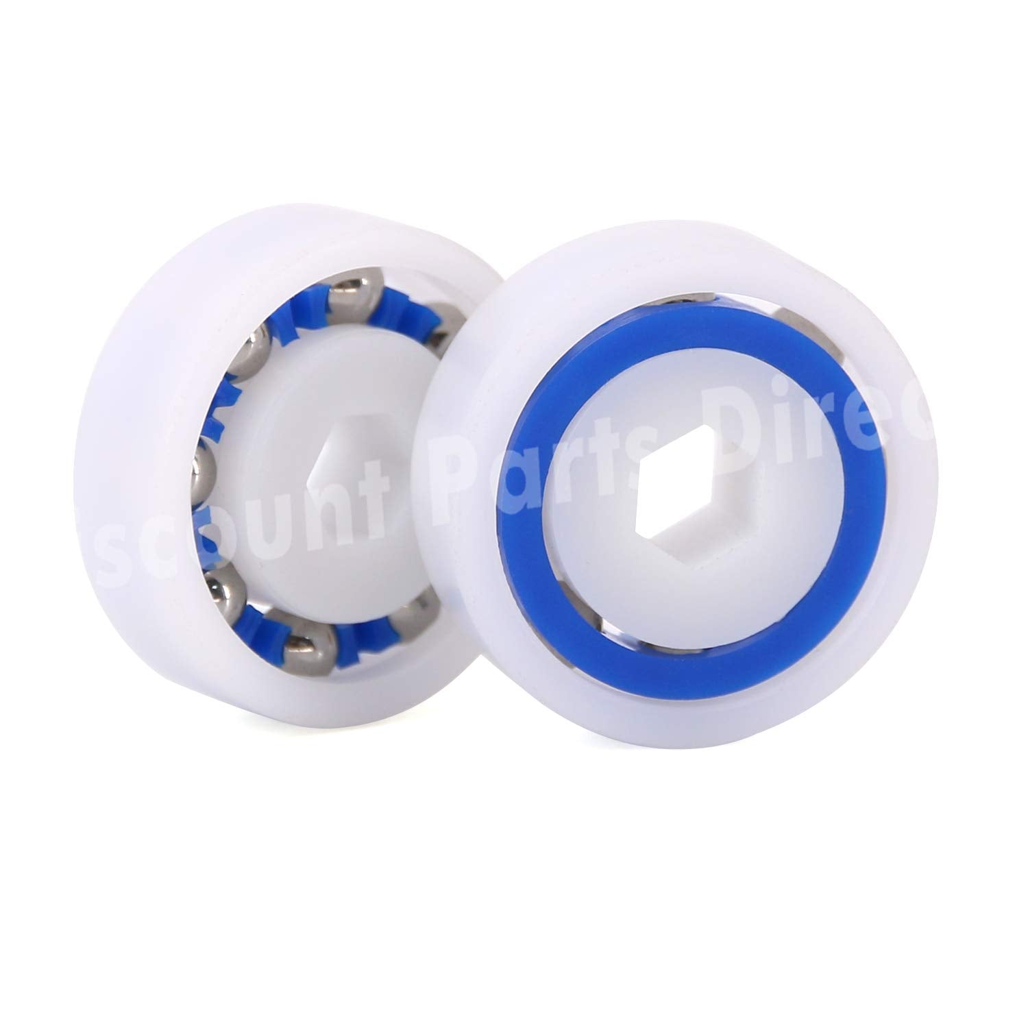 Discount Parts Direct 9-100-1108 bearings ready for quick pool cleaner maintenance