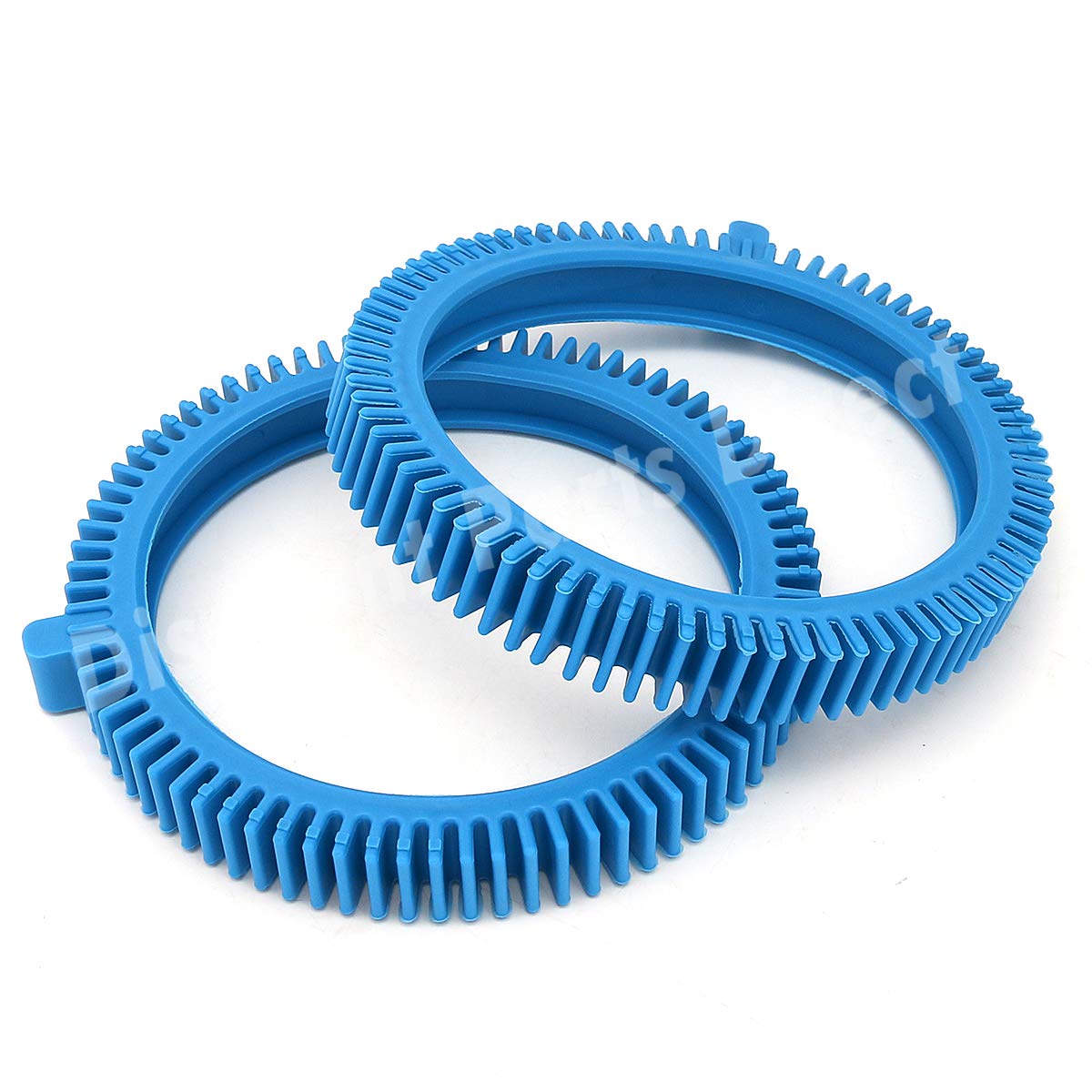 Discount Parts Direct Super Hump design enhances cleaner movement on uneven surfaces.