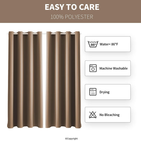 DIVA EN CAMINO DEC easy-care outdoor curtains cold wash low dry