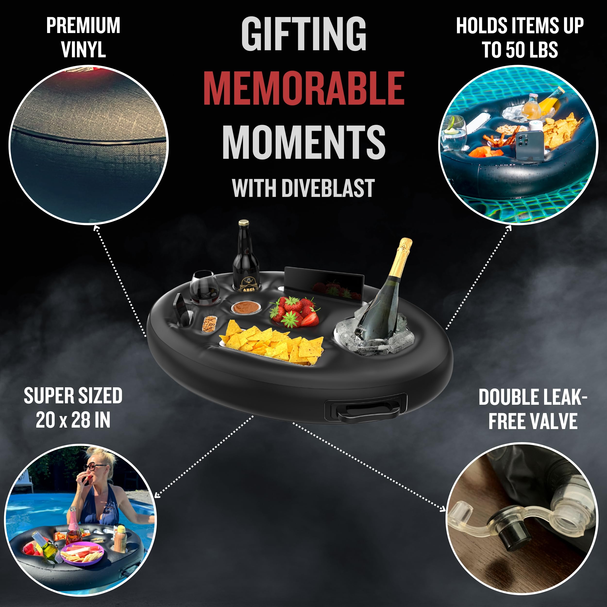 DIVEBLAST makes a thoughtful gift for family gatherings and parties