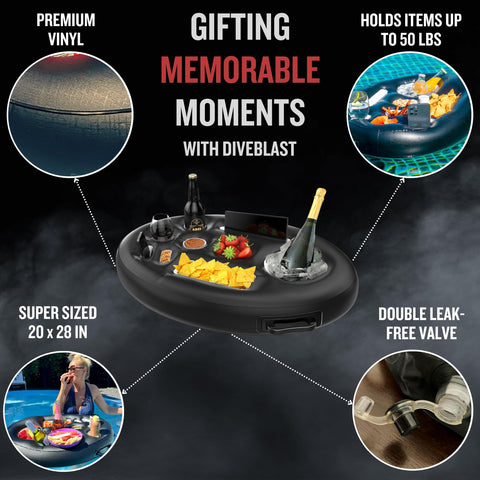 DIVEBLAST makes a thoughtful gift for family gatherings and parties