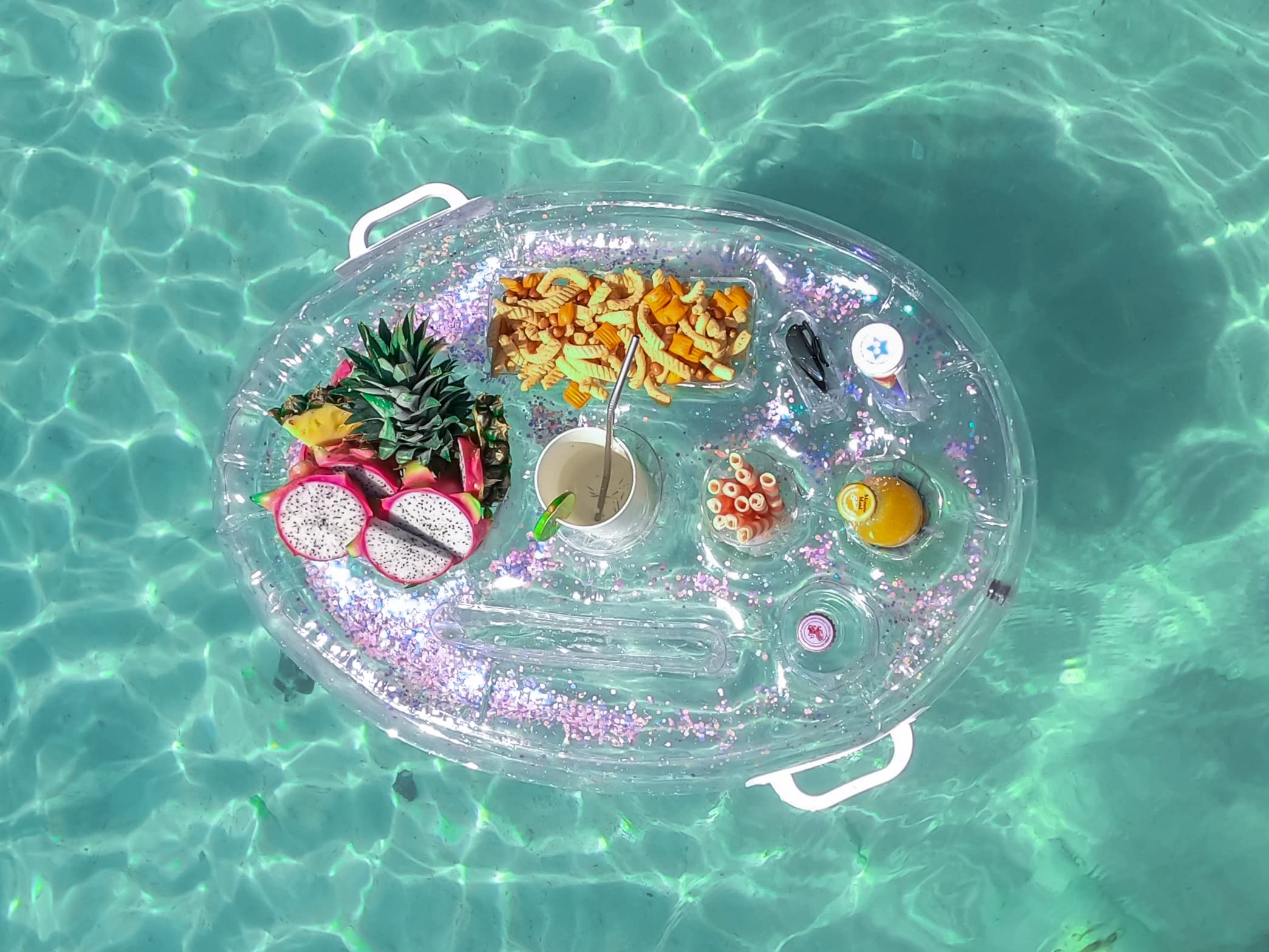 DiveBLAST gift idea for pool lovers seeking convenient hydration