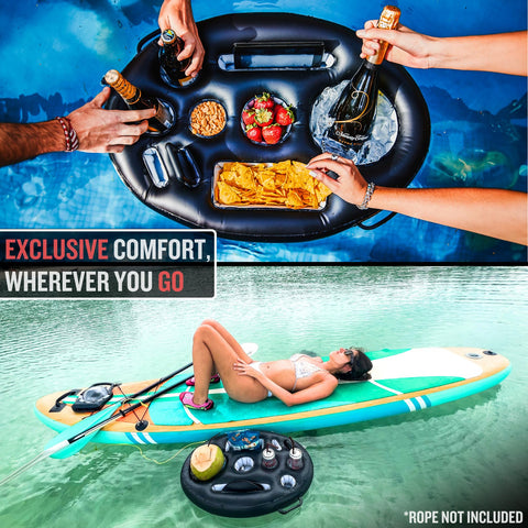 DIVEBLAST pool accessory for adults boosts poolside comfort
