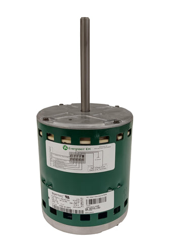 Diversitech 6207E Evergreen EM ECM front view, energy-efficient motor designed for reliable HVAC performance.