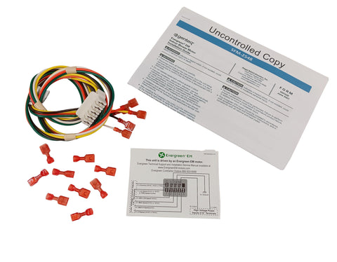 Diversitech 6207E Evergreen EM ECM installation-ready wiring, simplifying field setup and service.