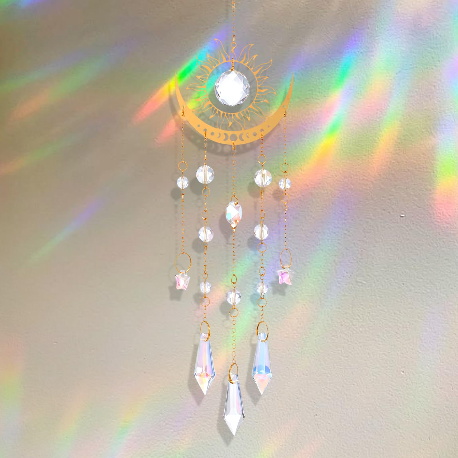 Divina Vitae crystal suncatcher gift-ready, perfect for holidays.