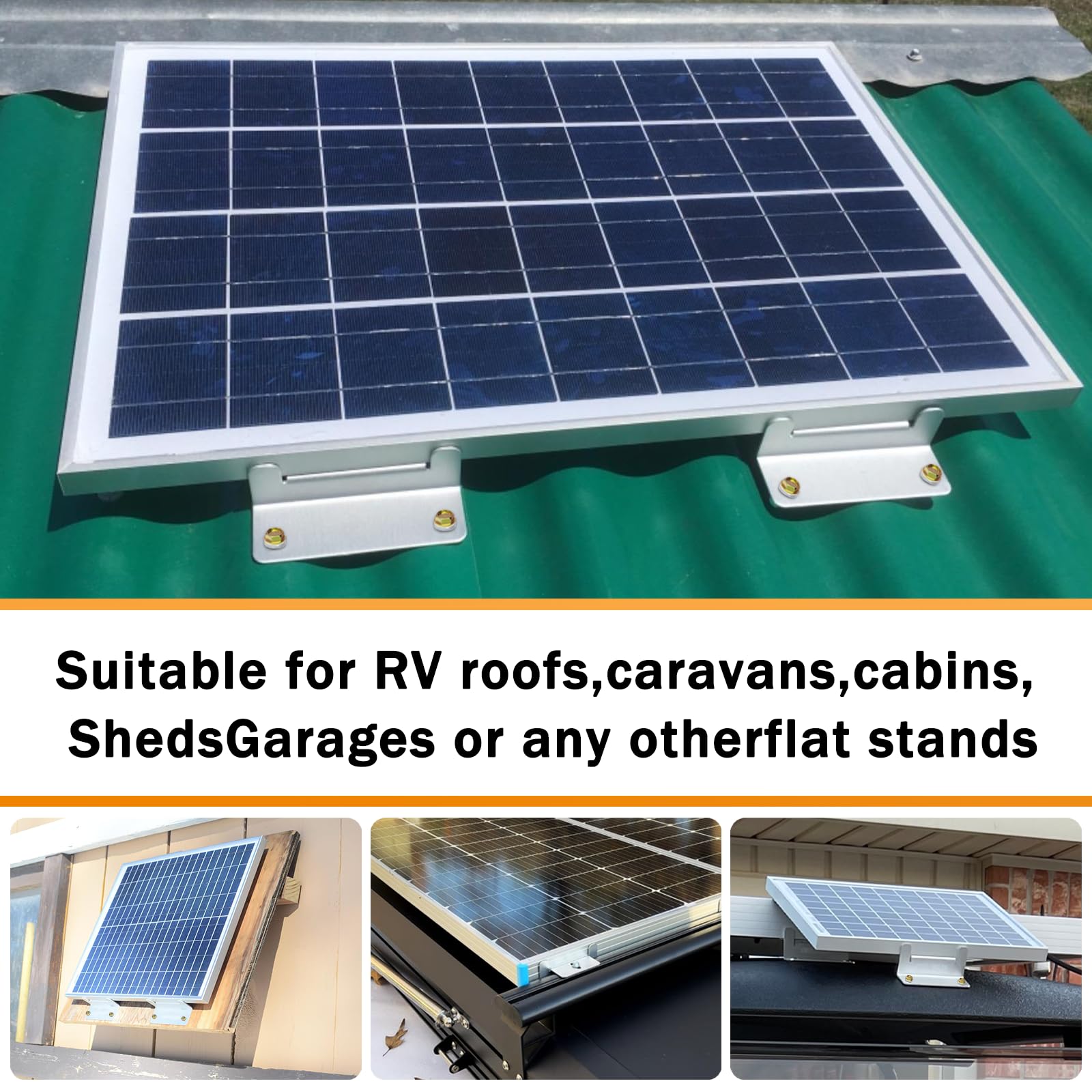 DIYIIRON easy-installation Z brackets for versatile, quick setup