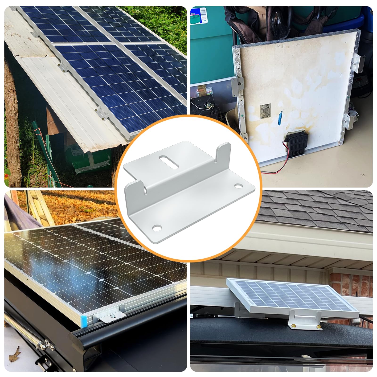 DIYIIRON off-grid roof mount system for solar panel flexibility