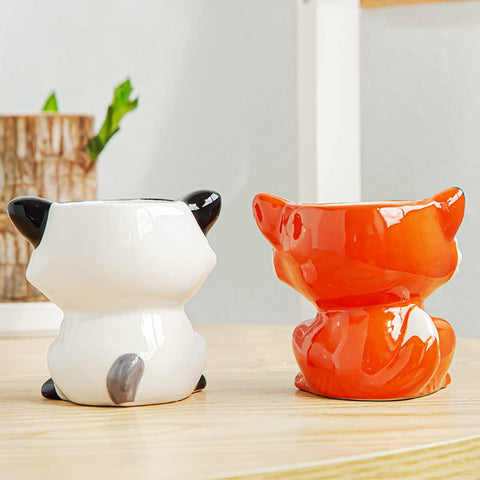 DIYOMR sheep planter with a succulent demonstrates stylish mini garden decor.