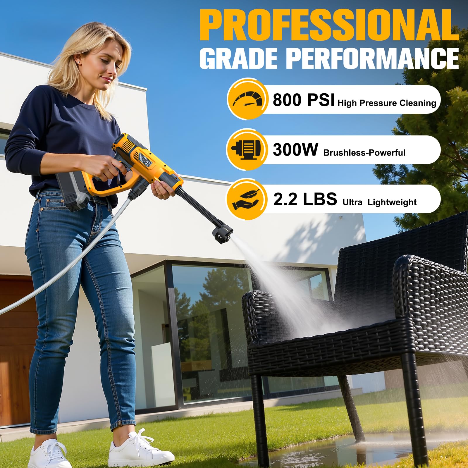 DIYtoolifz brushless motor detail showing durable construction for powerful cordless cleaning