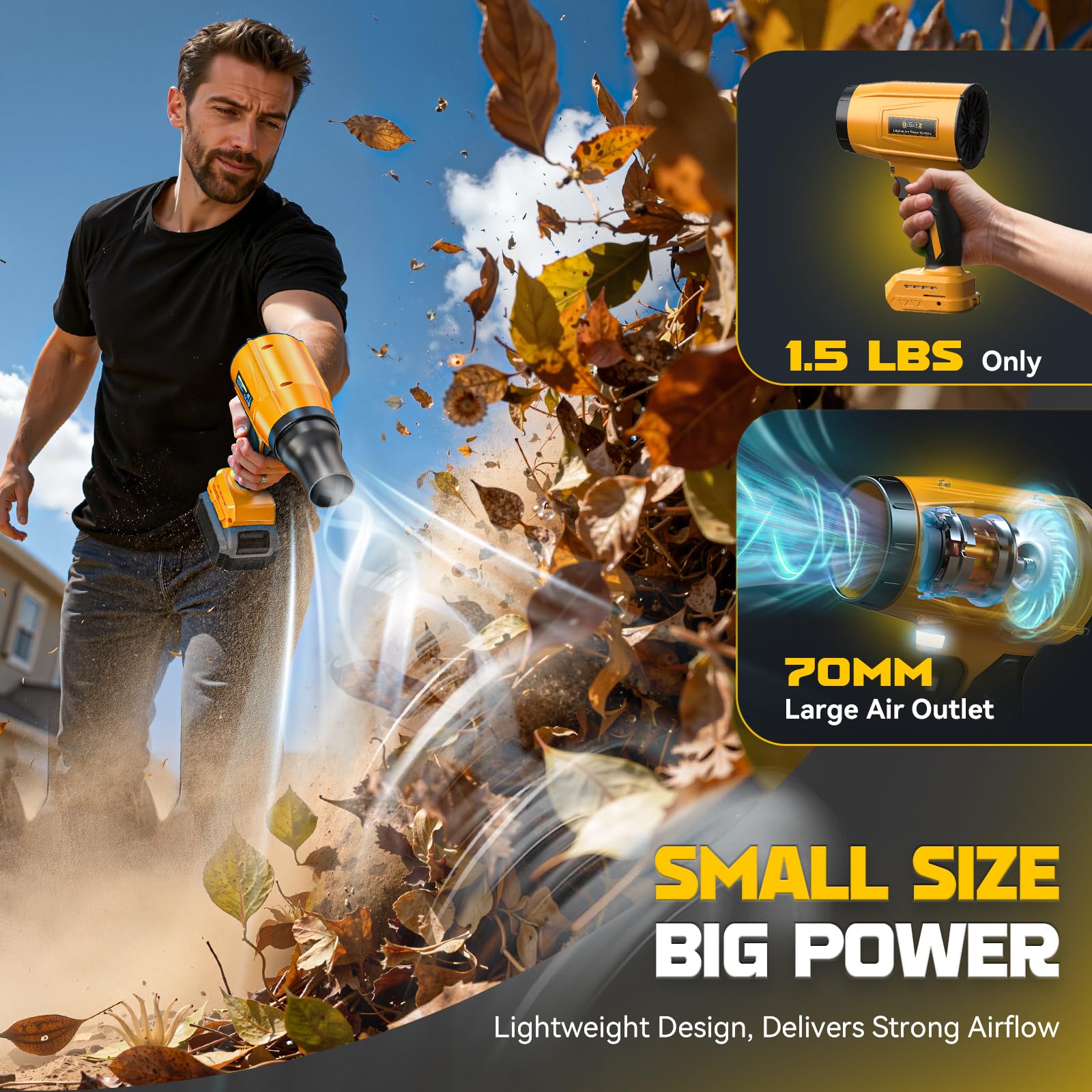 DIYtoolifz Dewalt 20V battery compatibility for flexible power options.