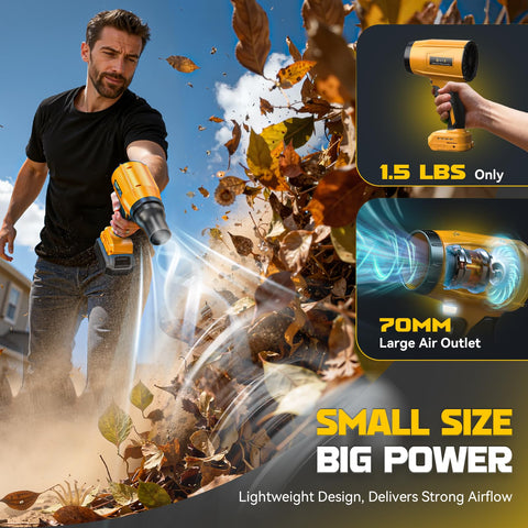 DIYtoolifz Dewalt 20V battery compatibility for flexible power options.