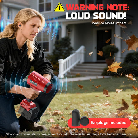 DIYtoolifz mini blower tackles dust, pet hair, snow, and spills.