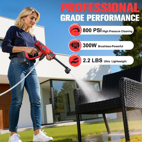 DIYtoolifz ultra-light ergonomic design shown for easy one-handed cleaning