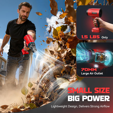 DIYtoolifz variable-speed blower lets you tailor airflow precisely.