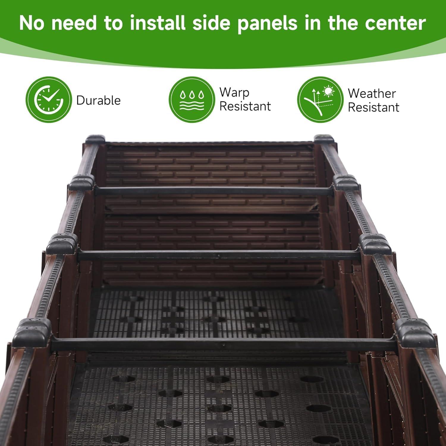 DIZAIGOGO bed is easy to clean after seasons of use.