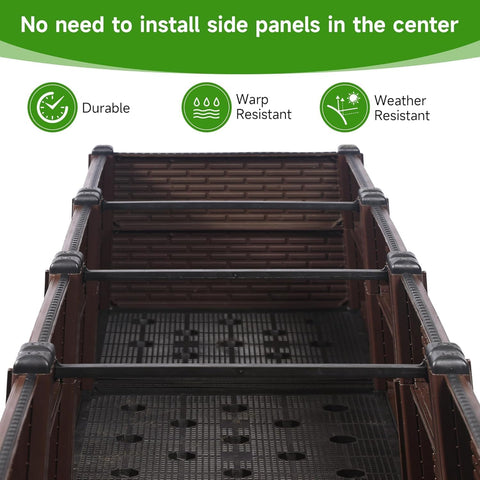 DIZAIGOGO bed is easy to clean after seasons of use.