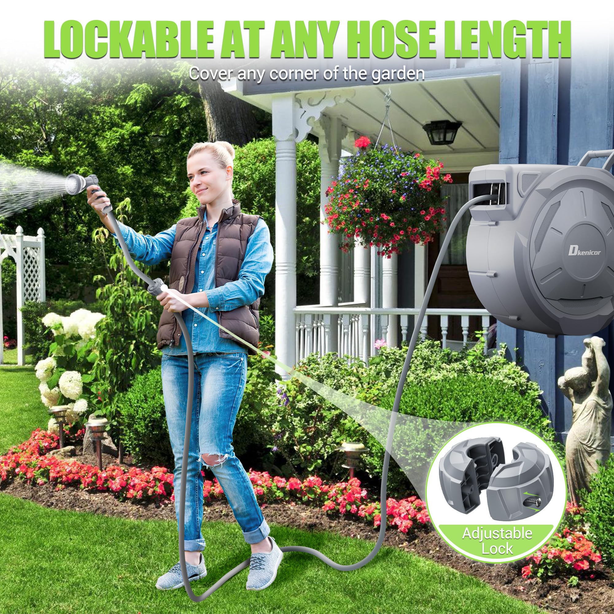 Dkenicor wall-bracket installation guide for quick setup