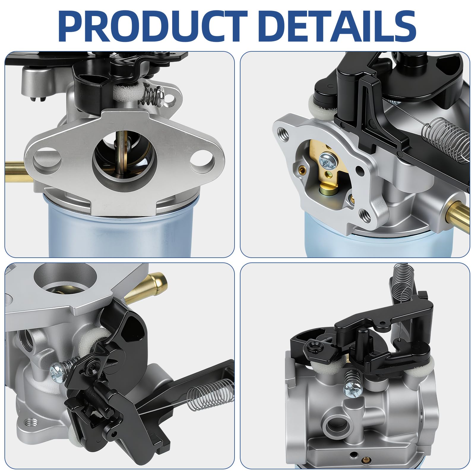 DKIIGAME carburetor for Briggs & Stratton 796608, 2700psi compatibility.