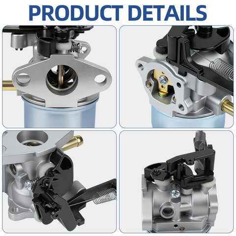 DKIIGAME carburetor kit fuel filter, protects engine from debris.
