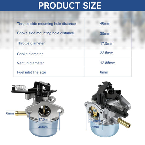DKIIGAME carburetor kit gasket set, precise seals for durable performance.