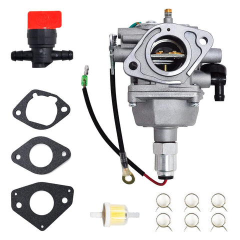 DKIIGAME Kohler SV720 carburetor with air filter kit for smoother starts