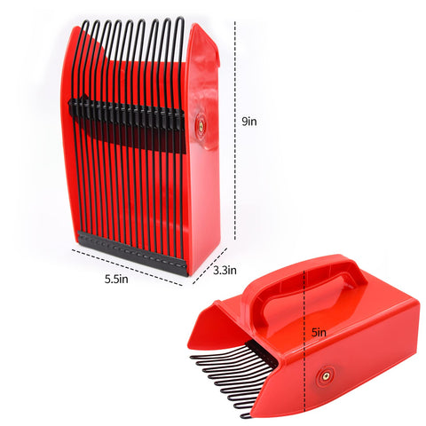 DkOvn versatile tool handles blueberries, lingonberries, and other small berries
