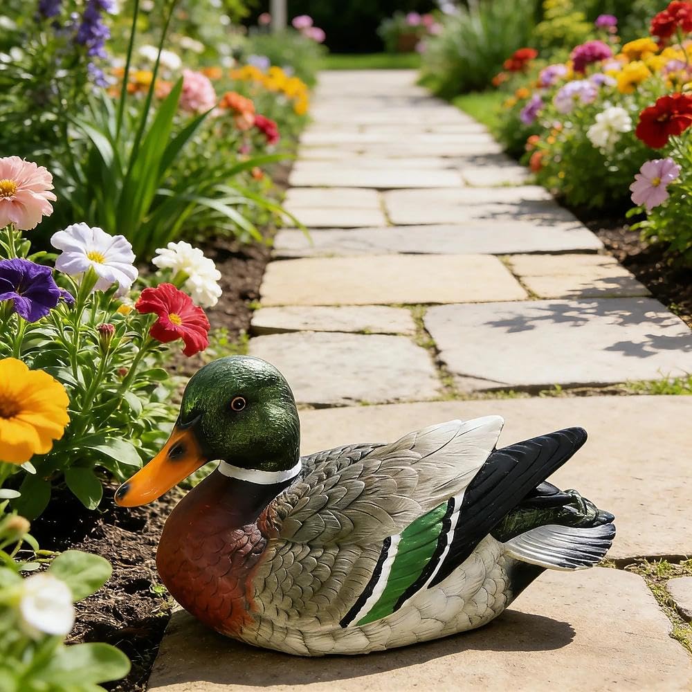 DKUWBJAS cake topper duck adds whimsy to celebrations with lake-themed charm