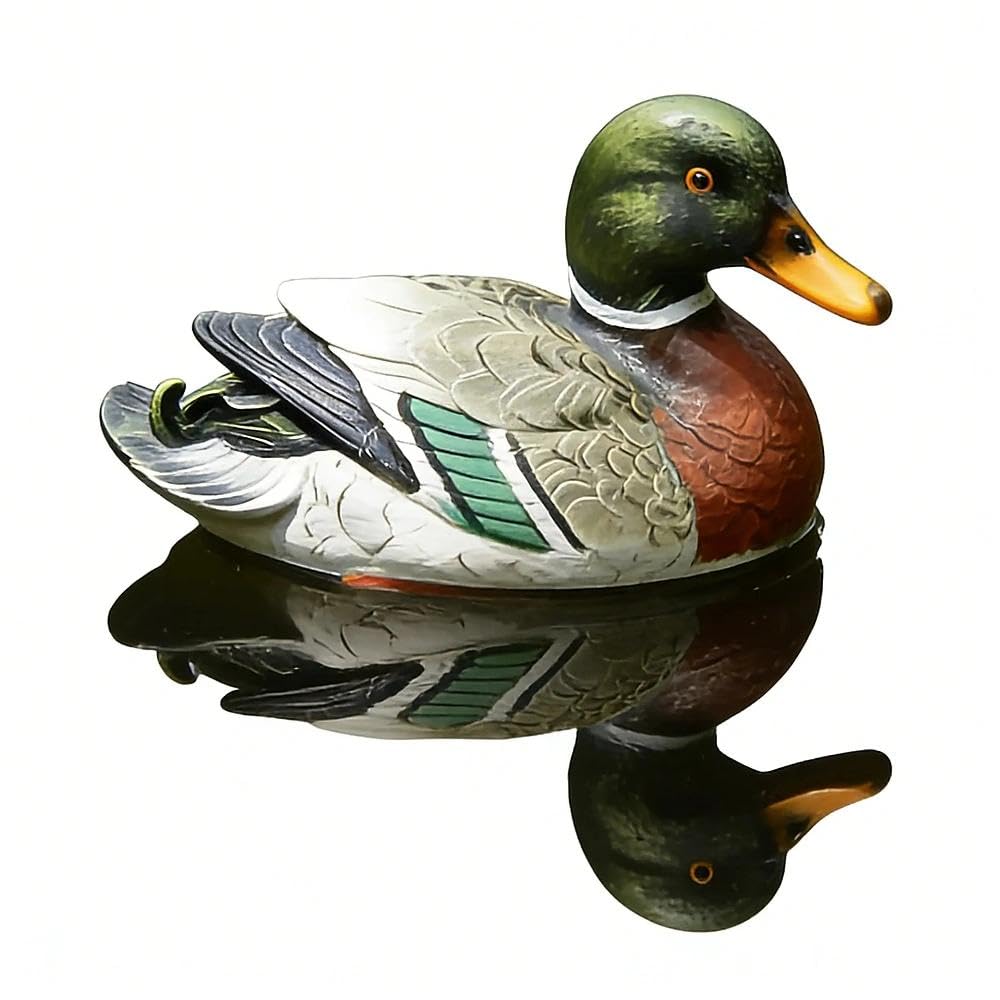 DKUWBJAS lawn ornament duck sculpture suits outdoor lawn and landscape decor