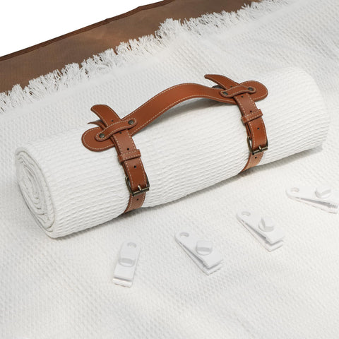 DLCOFOUND portable double-layer design fits in car trunk for quick trips.