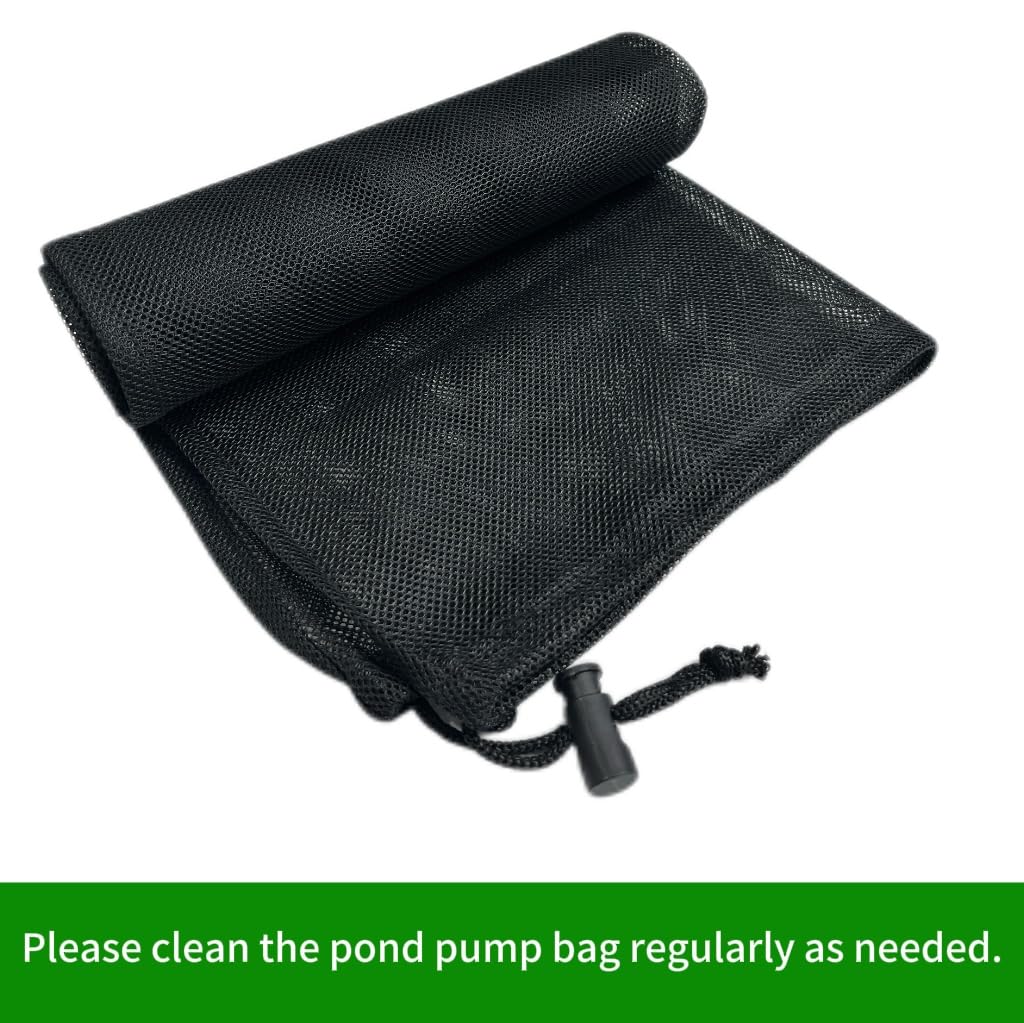 DLGQJD outdoor pond use bag suited for garden ponds and pools