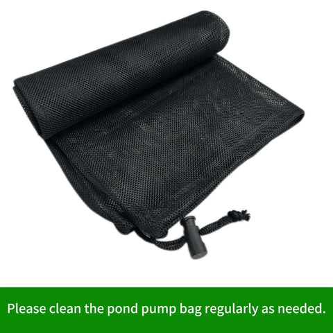 DLGQJD outdoor pond use bag suited for garden ponds and pools