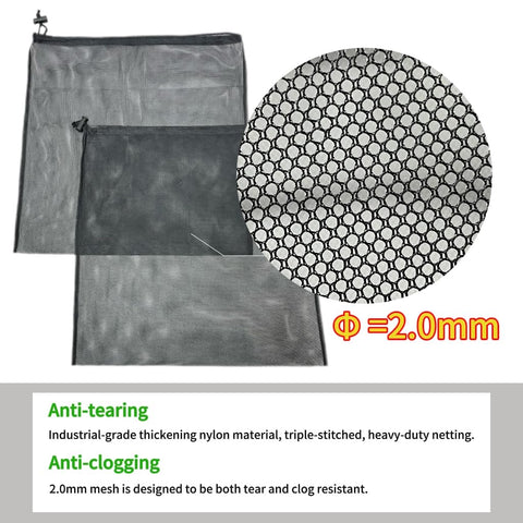 DLGQJD outdoor pond filter bag two-pack packaged set for multiple pumps