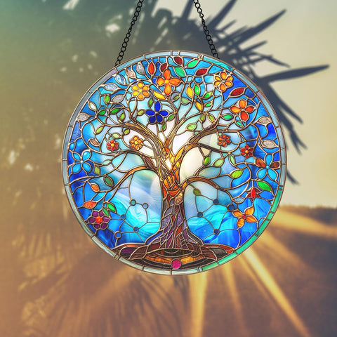 DLNNBKB Tree of Life Suncatcher makes a versatile gift for a variety of occasions.