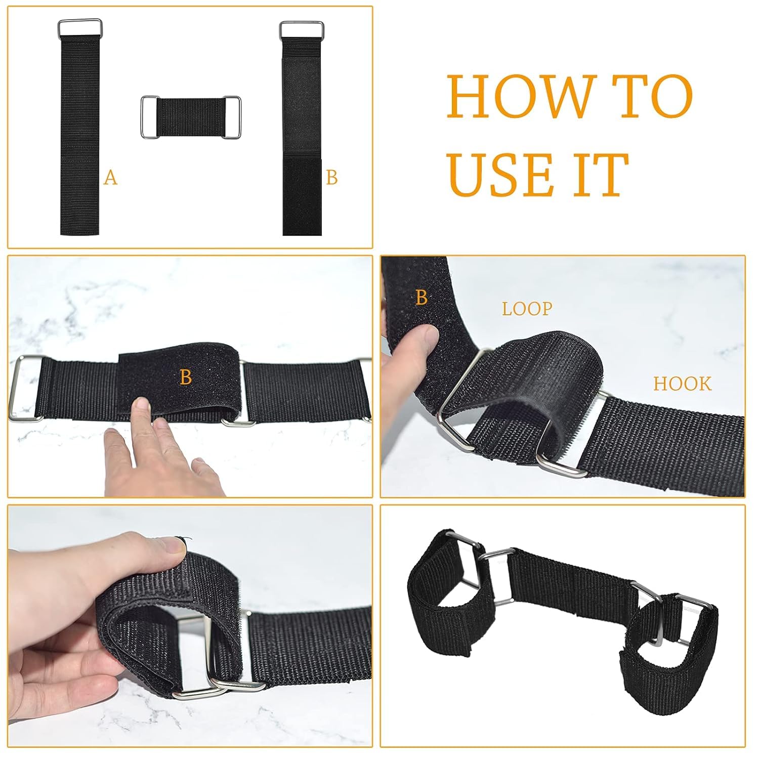 DLUGOPIS stainless steel buckle adds reliable closure.