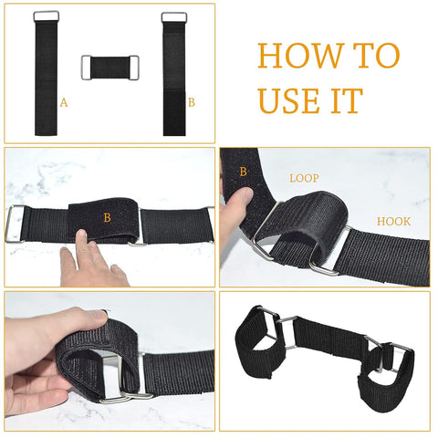 DLUGOPIS stainless steel buckle adds reliable closure.