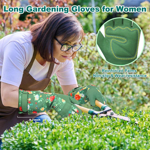 DLY gloves adjustable cuffs provide snug fit and debris protection