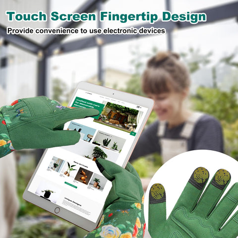 DLY gloves are durable and lightweight for all-day use