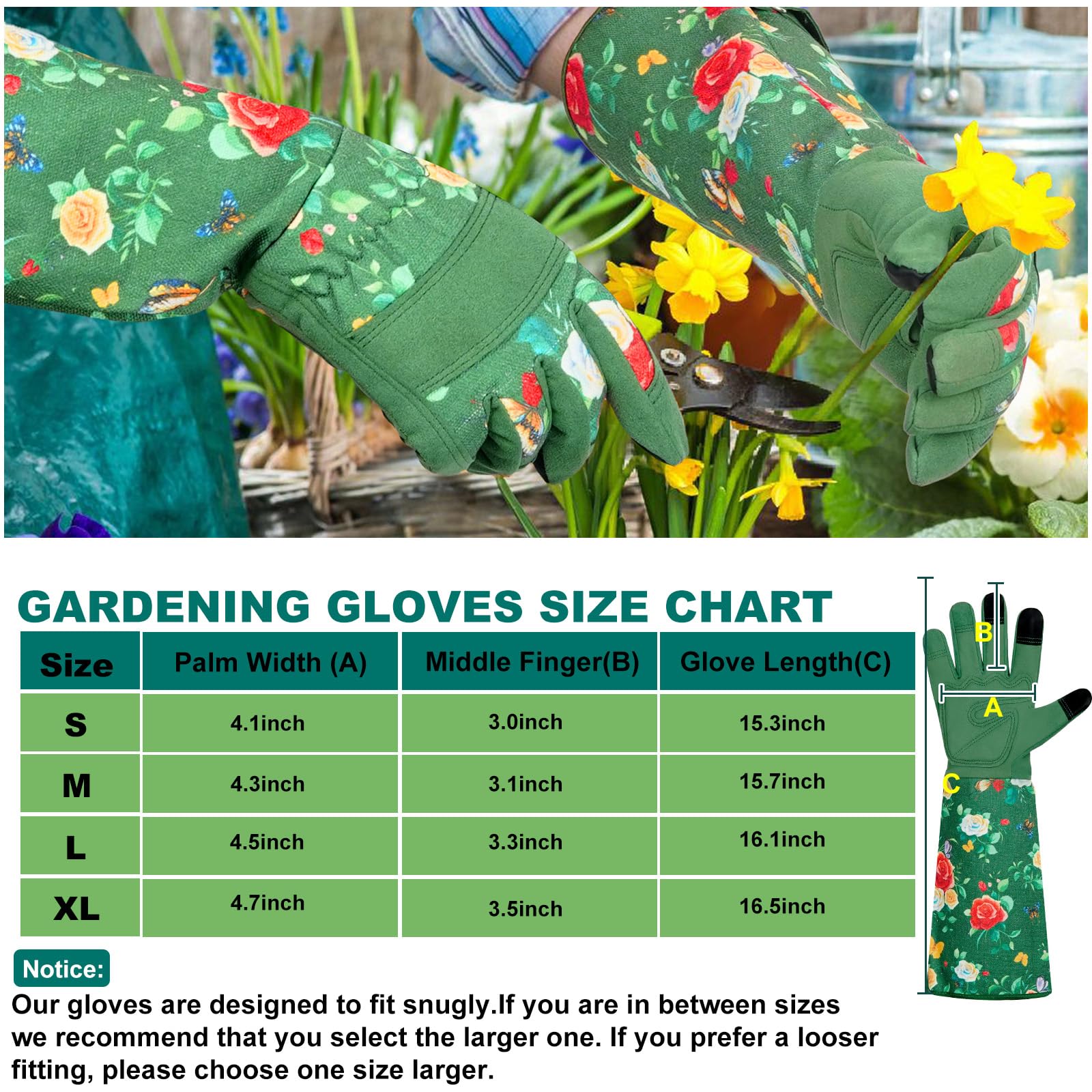 DLY gloves machine washable for easy care and longevity