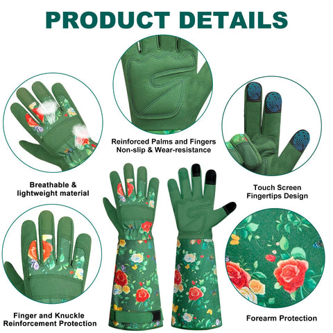 DLY gloves palms detail showcase microfiber synthetic leather for strong grip