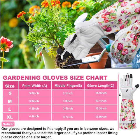 Ideal gift for women who love gardening and flowers.