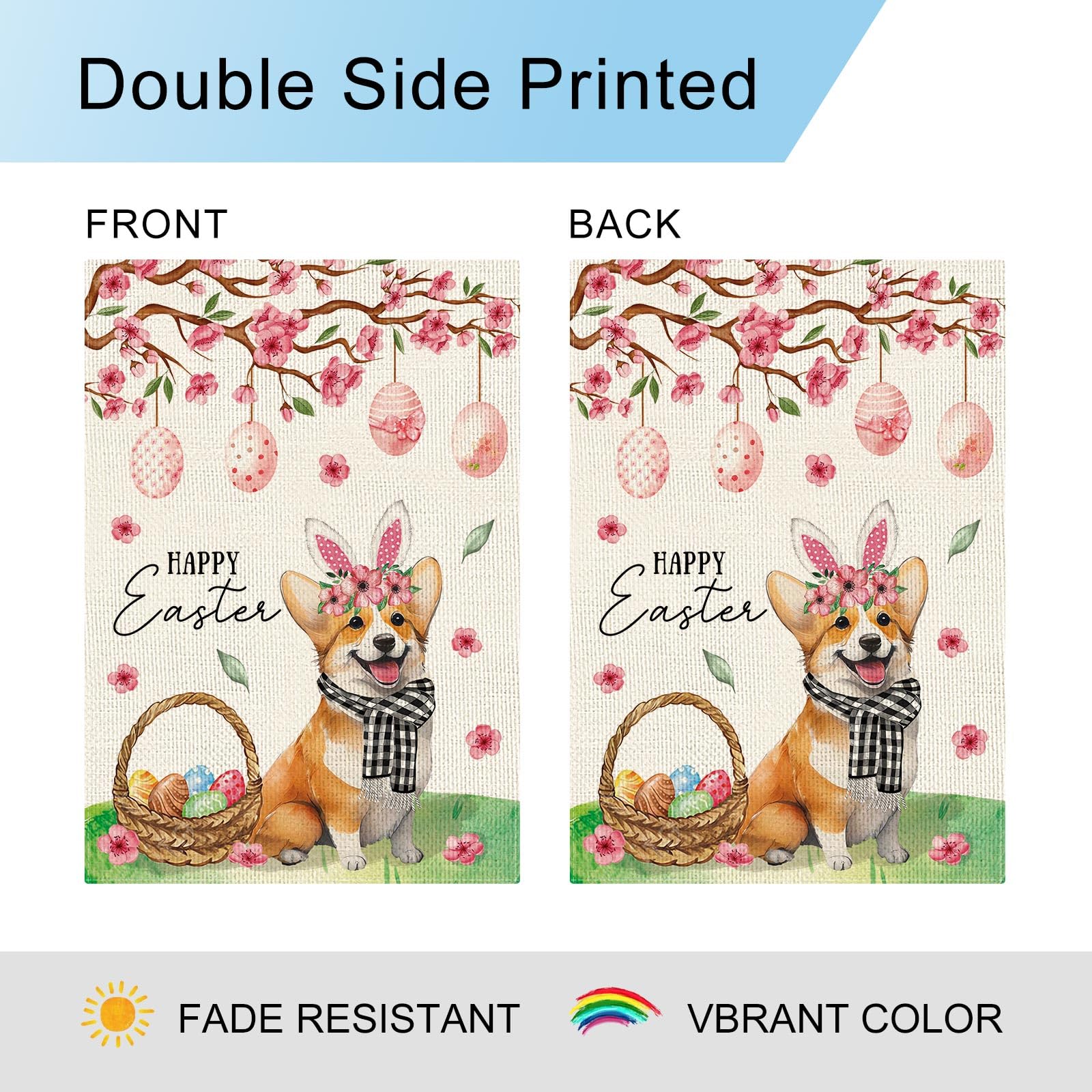 Dlzdn farmhouse yard decor adds festive charm to porches and gates.