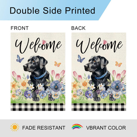 Dlzdn buffalo plaid design complements farmhouse decor and welcome areas.